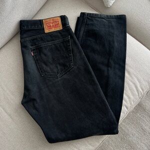 Levi’s 505 Black Denim